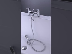 3/4 Cartuccia di ceramica Rubinetti moderni per il bagno Rubinetti e docce per il bagno in ottone T8111