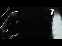 Cromo Finish singolo manico vasca di miscelazione del rubinetto per bagno elegante T9162W