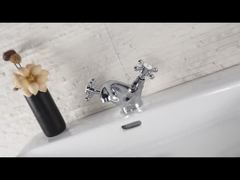 Design elegante del rubinetto del miscelatore del vasino con stile moderno per il bagno T8044W