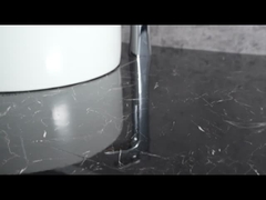 Cromo Rifinitura Alto Messaggio Mixer Vasca Rubinetto Per Bagno Moderno T9372L