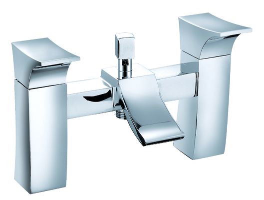 Create a Stunning Bathroom with Our Chrome Bath Shower Mixer Faucet T8861