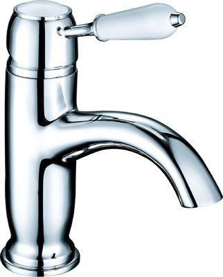 Single Handle Basin Mixer Faucet for Contemporary and Functional Design T8952W