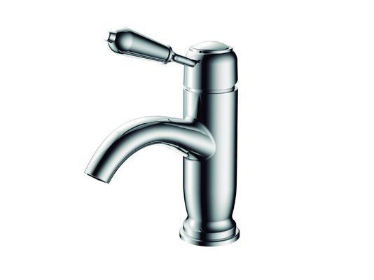Single Handle Basin Mixer Faucet for Contemporary and Functional Design T8952W