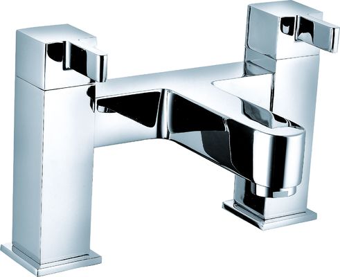 Modern and Stylish Bath Shower Mixer Faucet in Chrome For Bathroom T8984