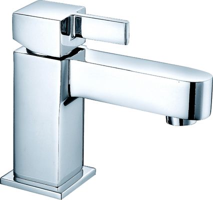 Relaxing Bathroom Experience With Type Brass Basin Mixer Faucet T8982MW