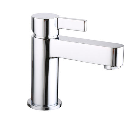 Single Handle Basin Faucet in Chrome Finish for Standards T9022MW