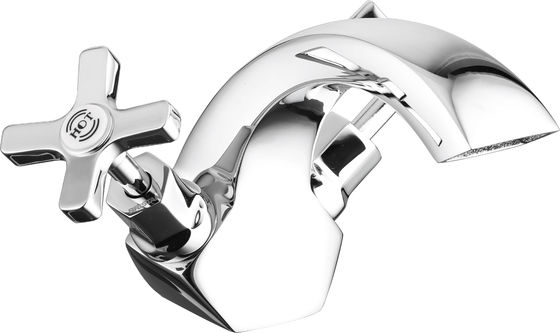 Ceramic Basin Mixer Faucet with Ceramic Valve Type and Water Pressure 0.5-3.0 Bar T9044