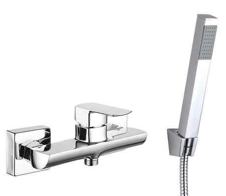 Wall Mounted Shower Mixer For Contemporary Bathroom Style T9054A
