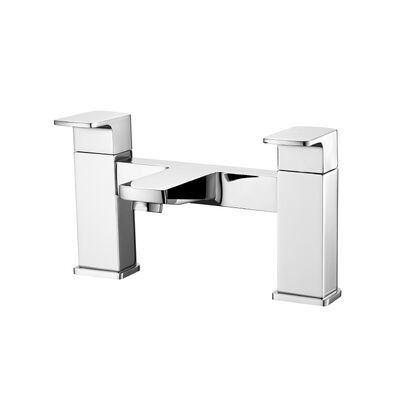 Ceramic Valve Type Bath Shower Mixer Faucet Supporting Pressure T9204