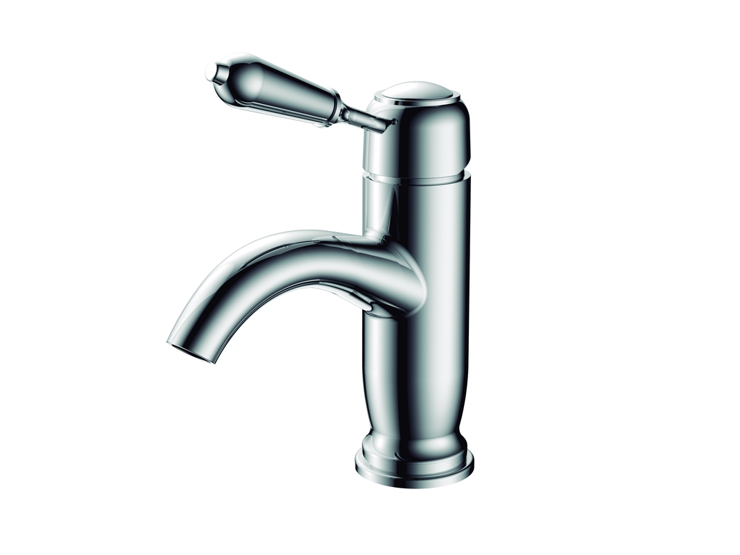 Single Handle Basin Mixer Faucet for Contemporary and Functional Design T8952W