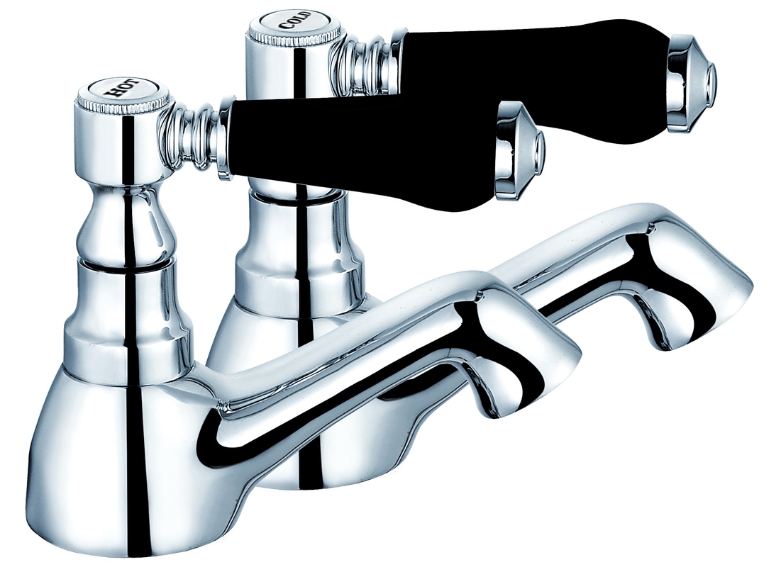 Transform Your Bathroom with Single Handle Bath Mixer Taps in Chrome Finish T9015