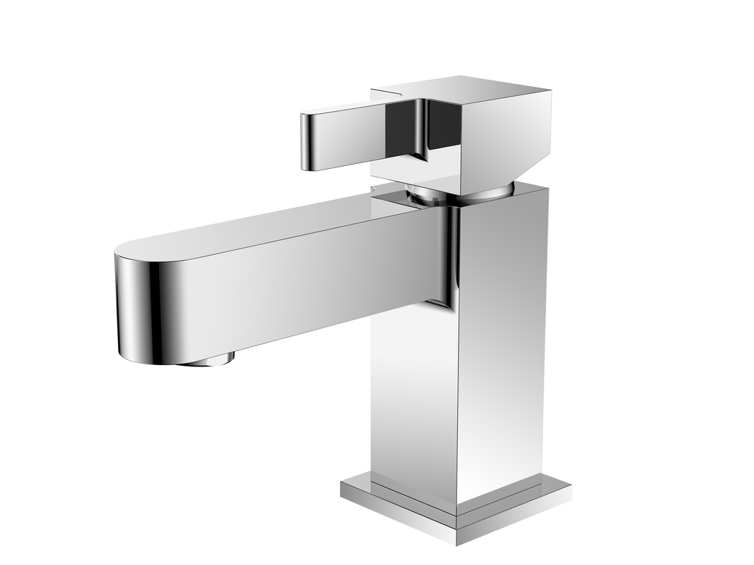 Relaxing Bathroom Experience With Type Brass Basin Mixer Faucet T8982MW