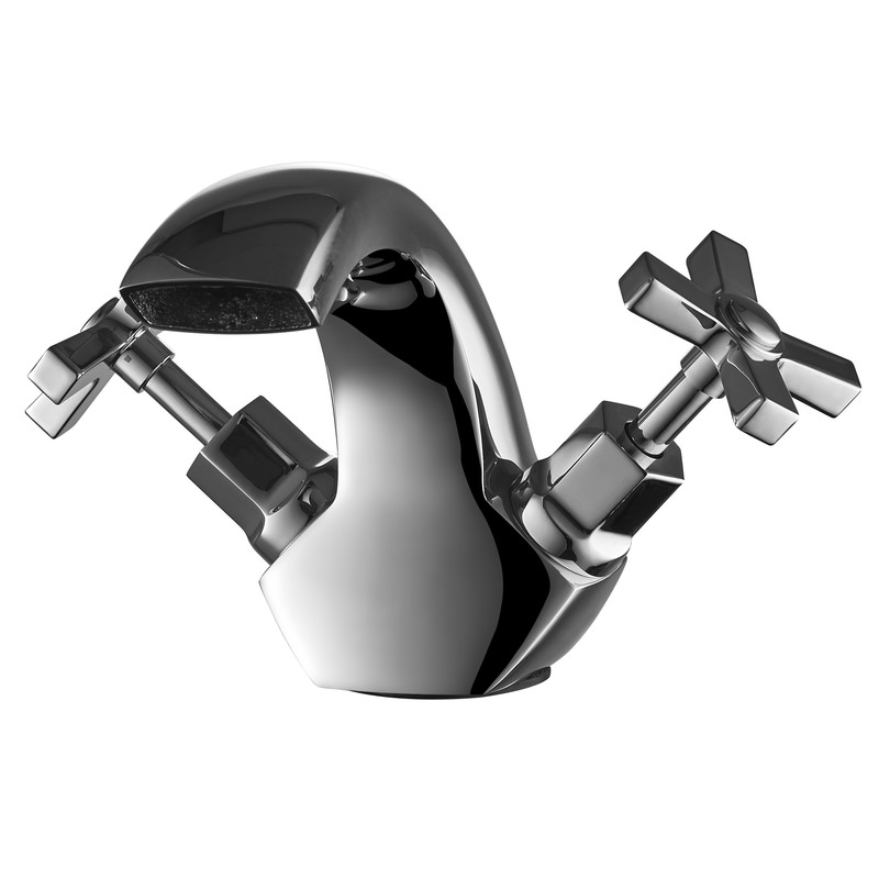 Ceramic Basin Mixer Faucet with Ceramic Valve Type and Water Pressure 0.5-3.0 Bar T9044